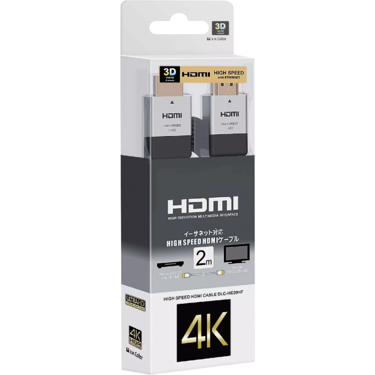 Главное изображение HDMI v.1.4 кабель SONY (2 м.) плоский DLC-HE20HF для Ps4