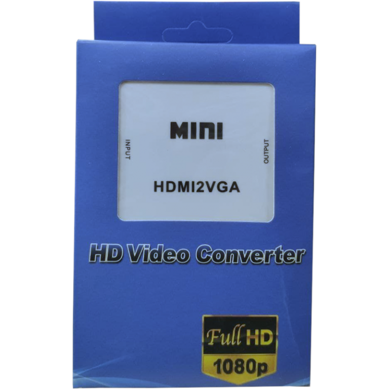 Главное изображение Видео конвертер HDMI to VGA для Pc