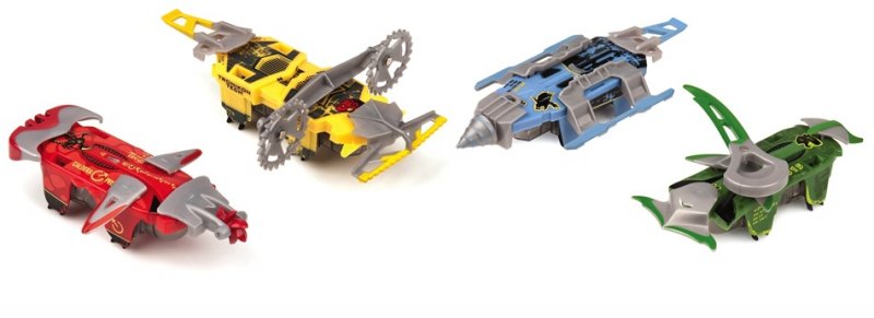 Hexbug warriors sales