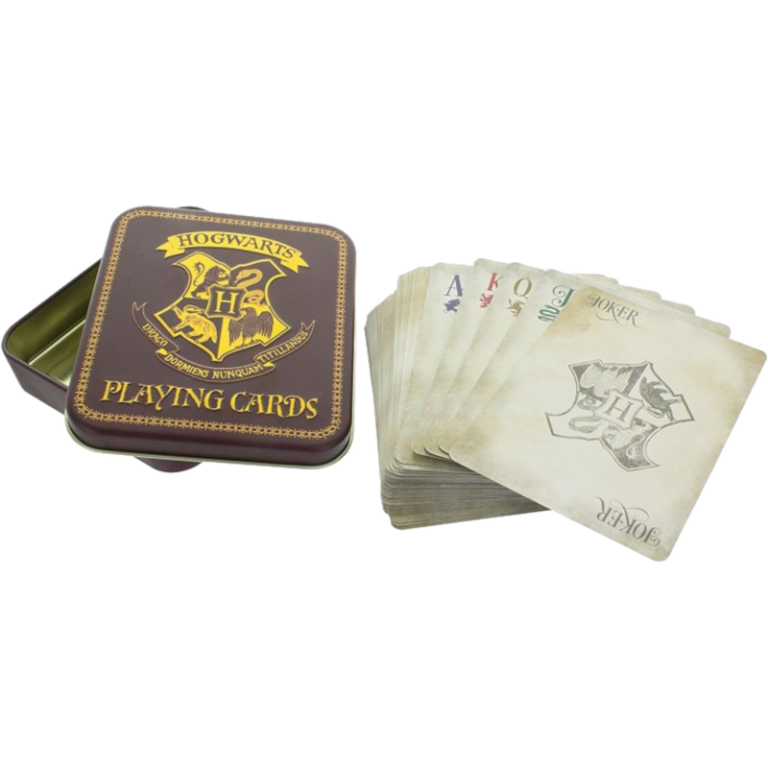 Главное изображение Карты сувенирные Hogwarts Playing Cards V2