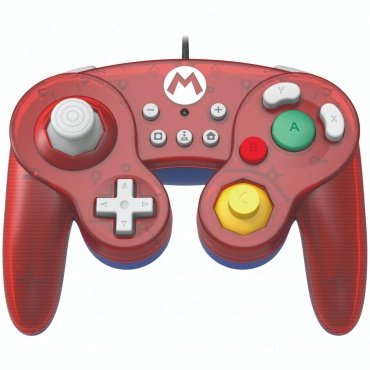 Главное изображение Геймпад Hori Battle Pad (Mario) для консоли Switch (NSW-107U) для Switch