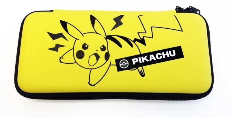 Главное изображение Hori Защитный чехол Emboss case - Pikachu (NSW-217U)  для Switch