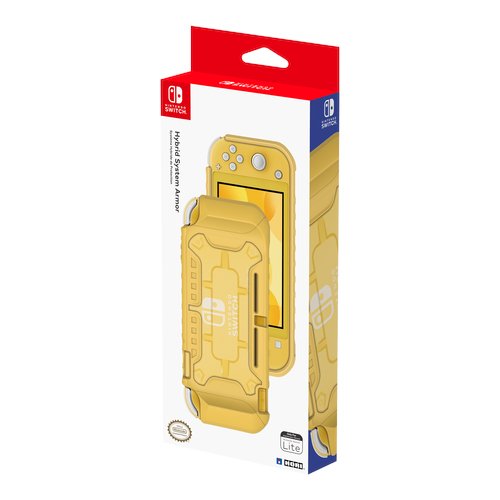 Главное изображение Hori Защитный чехол Hori Hybrid system armour для Switch Lite, yellow (NS2-054U) для Switch