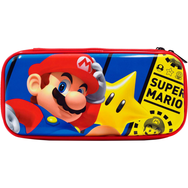 Главное изображение Hori Защитный чехол Hori Premium vault case - Mario (NSW-161U) для Switch