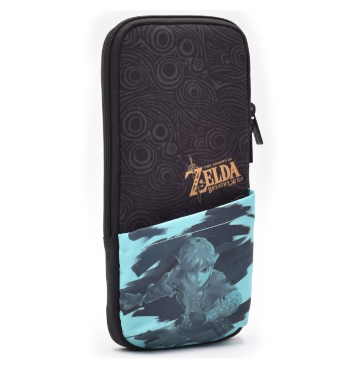 Главное изображение Hori Защитный чехол Hori Slim pouch - Zelda: Breath of the Wild (NSW-168U) для Switch