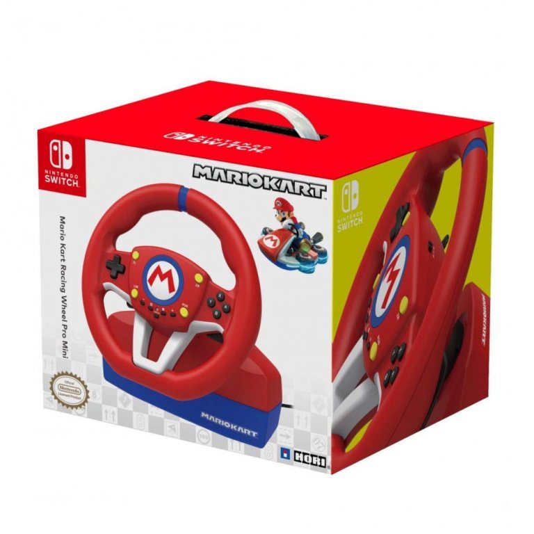 Главное изображение Hori Mario Kart Racing Wheel Pro (NSW-204U) для Switch