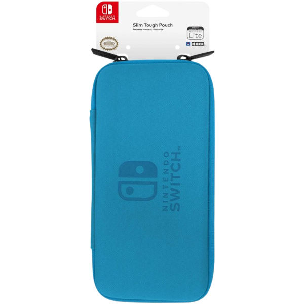 Главное изображение Hori Защитный чехол для Nintendo Switch Lite (голубой/серый) (NS2-012U) для Switch