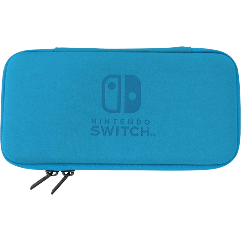 Главное изображение Hori Защитный чехол для Nintendo Switch Lite (голубой/серый) (NS2-012U) (Б/У) для Switch