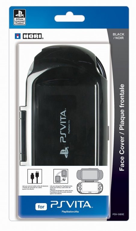 Главное изображение Hori Защитный чехол для PS Vita, чёрный для 