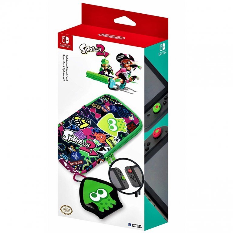 Главное изображение Hori Splatoon 2 Splat Pack (NSW-048U) для Switch
