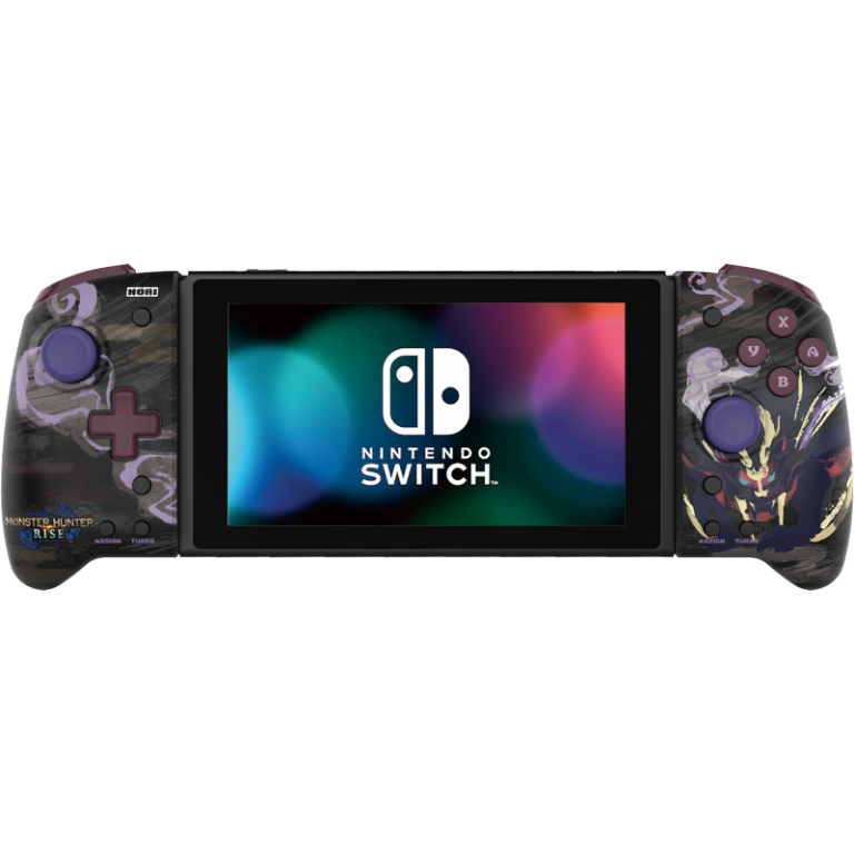 Главное изображение Hori Split Pad Pro – Monster Hunter Rise (AD21-001U) для Switch