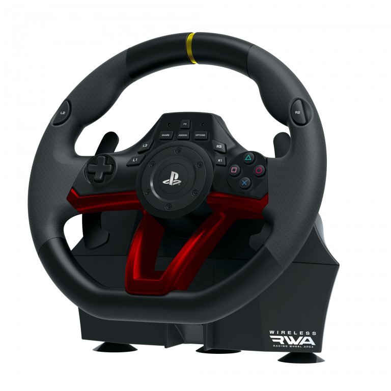 Главное изображение Hori Wireless Racing Wheel Apex (PS4-142E) для Ps4
