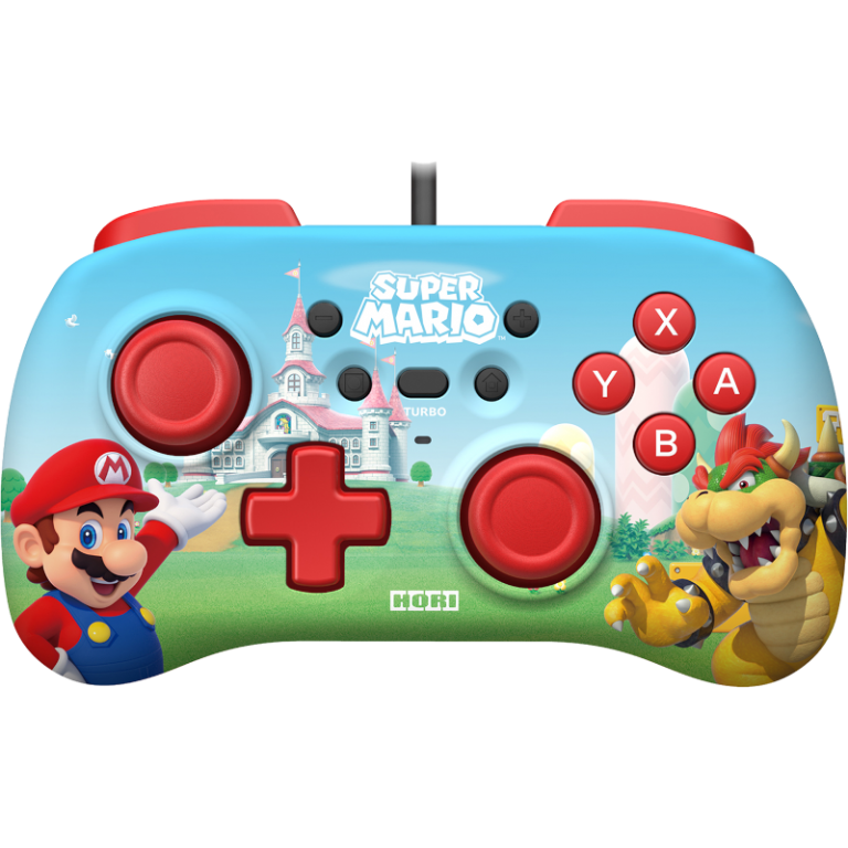 Главное изображение Проводной геймпад Horipad Mini, Super Mario (NSW-276U) для Switch