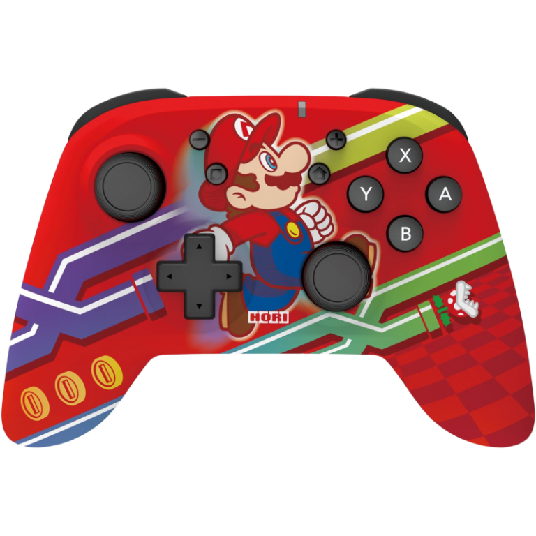 Главное изображение Беспроводной геймпад Horipad, Super Mario (NSW-310U) для Switch