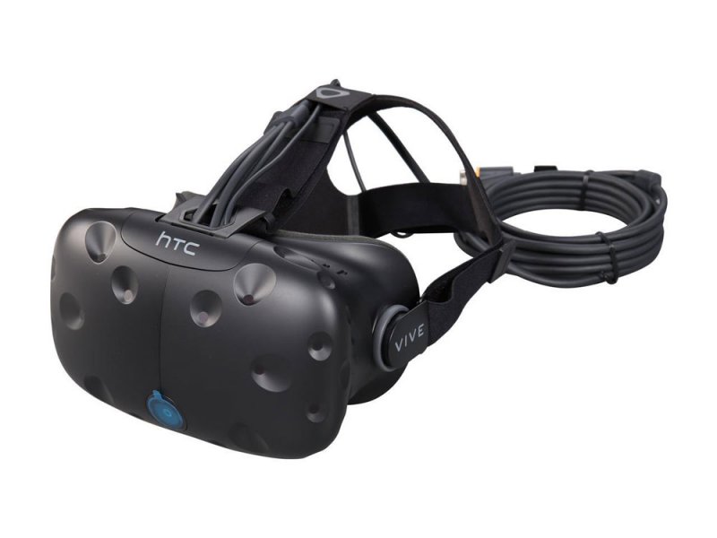 Главное изображение Очки виртуальной реальности HTC Vive, черный для Pc