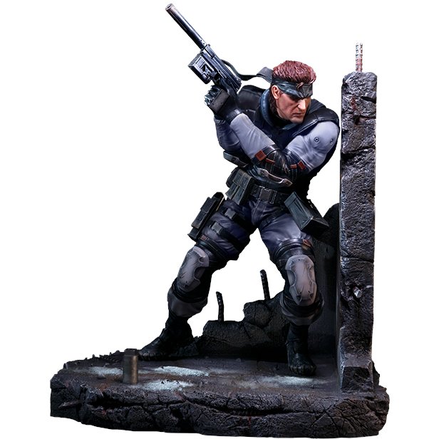 Главное изображение Фигурка First4Figures Solid Snake (Regular)