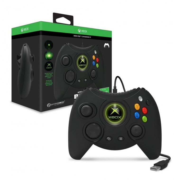 Главное изображение Проводной геймпад Hyperkin - Duke Wired Controller (Xbox One/PC), black для Xboxone