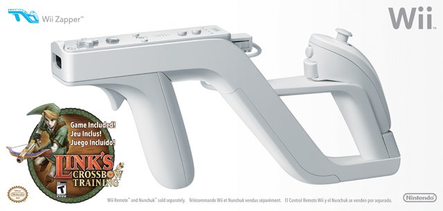 Главное изображение Игровой контроллер Wii Zapper + игра Link
