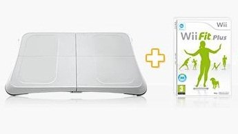 Главное изображение Игровой контроллер Wii Balance Board ARTPLAYS + игра Wii Fit Plus для Wii