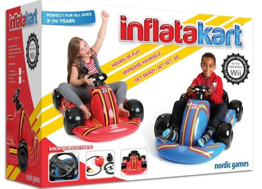 Главное изображение InflataKart для Wii