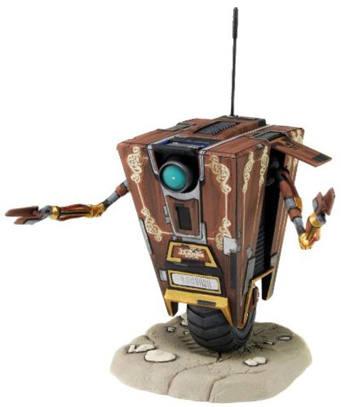 Главное изображение Фигурка Jakobs Claptrap (Borderlands 2)