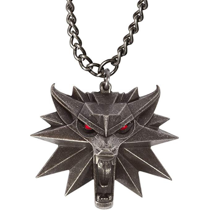 Главное изображение Медальон JINX The Witcher 3 Wild Hunt Medallion & Chain LED
