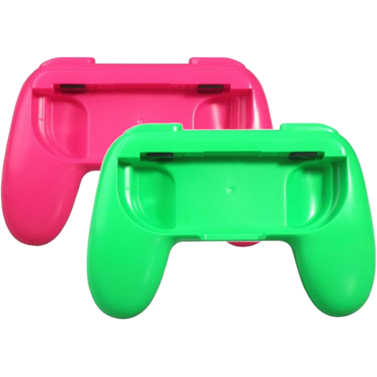Главное изображение Держатель для Joy-Con, DOBE Switch Controller Grip, pink/green (TNS-851) для Switch