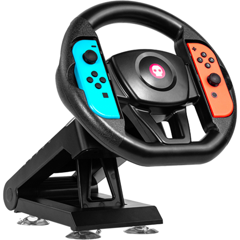 Главное изображение Держатель для Joy Con в виде руля, Joy Con Steering Wheel Table Attachment для Switch