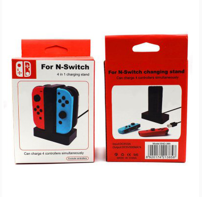 Главное изображение Зарядное устройство для Joy-Con Nintendo Switch (Charging Stand SND-385) для Switch