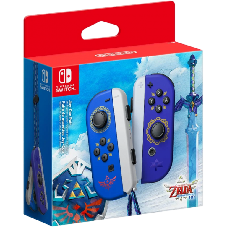 Главное изображение Joy-Con Pair (The Legend of Zelda: Skyward Sword) для Switch