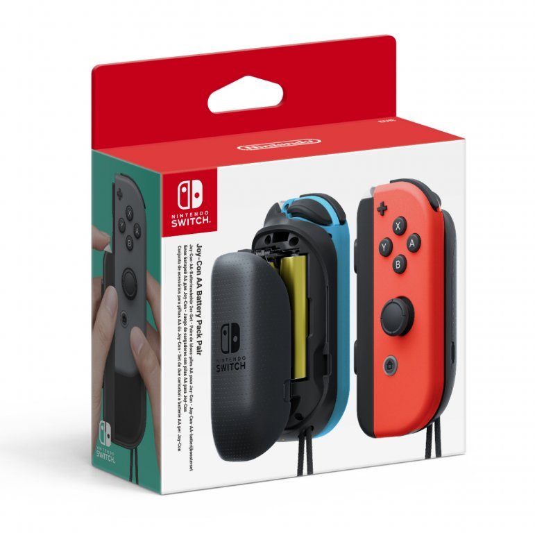Главное изображение Блок батарей АА для Joy-Con для Switch