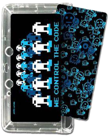 Главное изображение Прозрачный чехол Joystick Junkies для 3ds
