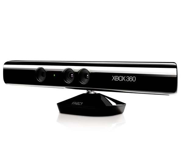 Главное изображение Microsoft Kinect (Сенсор) + игра Kinect Adventures для Xbox360