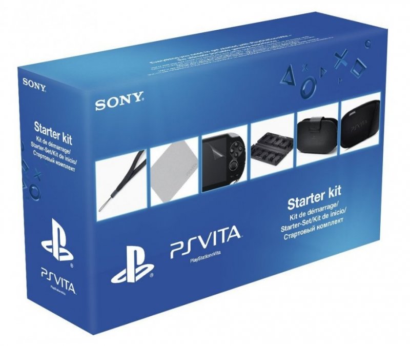 Главное изображение PS Vita Starter Kit для 