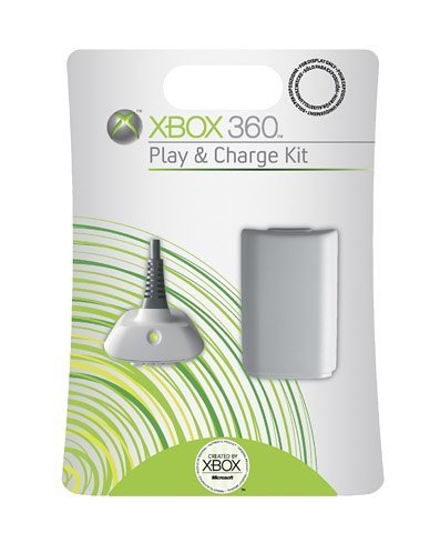 Главное изображение Комплект зарядный Charge kit для Xbox360