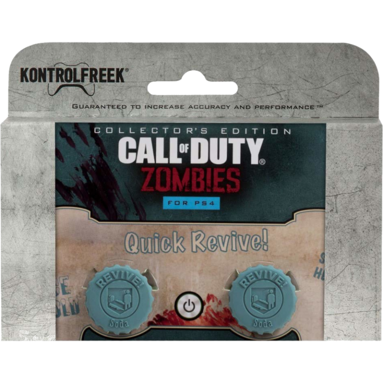 Главное изображение Накладки на стики - Call of Duty: Zombies (Quick Revive) [PS] для Ps4