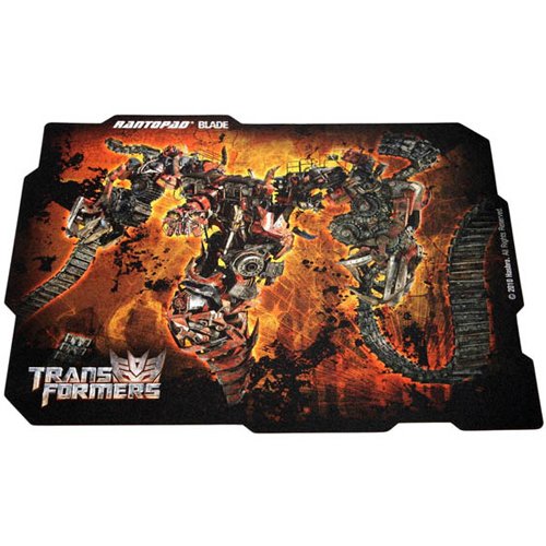 Главное изображение Коврик для мыши RantoPad Blade Rampage Transformers для PC