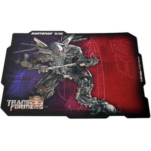 Главное изображение Коврик для мыши RantoPad Blade Skyfire Transformers для PC