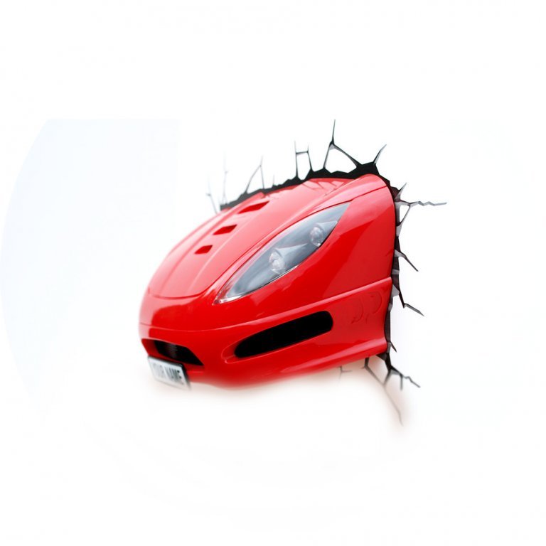 Главное изображение Декоративный LED светильник 3D-Light-FX (3D Sport Car)
