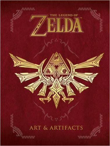 Главное изображение Артбук The Legend of Zelda: Art and Artifacts