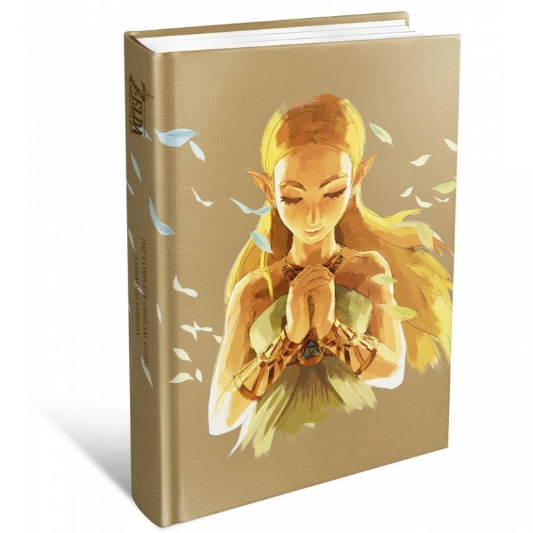 Главное изображение The Legend of Zelda: Breath of the Wild: Expanded Edition (Hardcover)