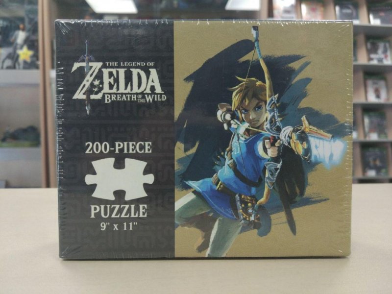 Главное изображение Пазл Legend of Zelda: Breath of the Wild