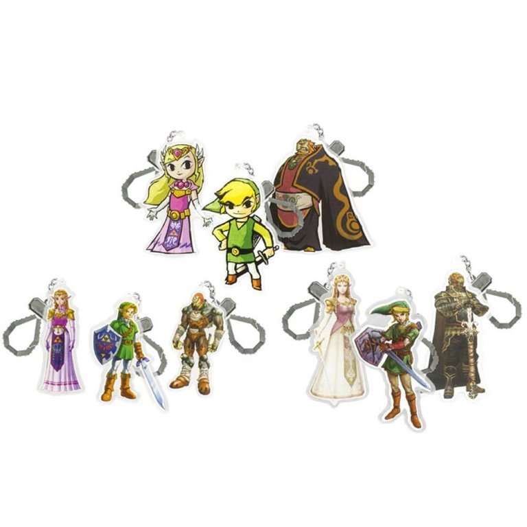 Главное изображение Брелок с карабином (Legend of Zelda)