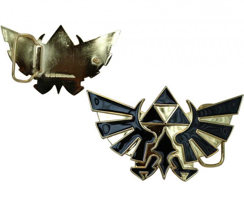 Главное изображение Пряжка The Legend of Zelda (золотая)