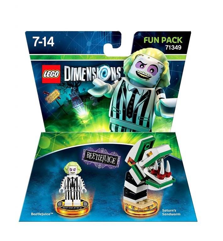 Главное изображение Lego Dimensions - Beetlejuice Fun Pack для 