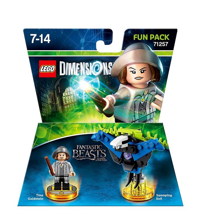 Главное изображение LEGO Dimensions - Fantastic Beasts - Tina Goldstein для Ps3