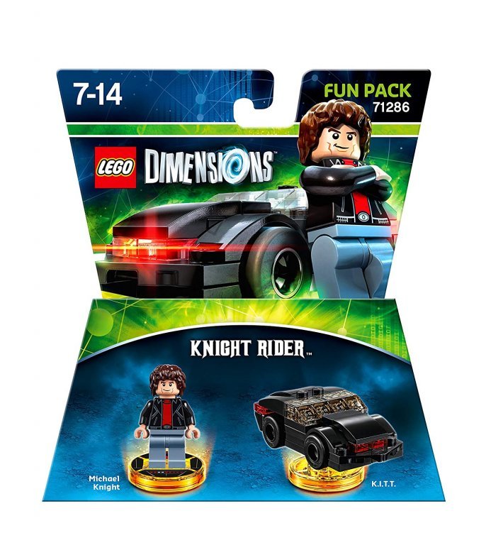Главное изображение Lego Dimensions - Knight Rider Fun Pack для 