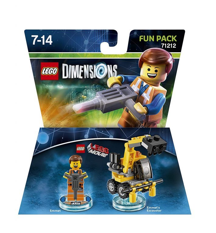 Главное изображение Lego Dimensions - LEGO Movie - Emmet Fun Pack для Ps3
