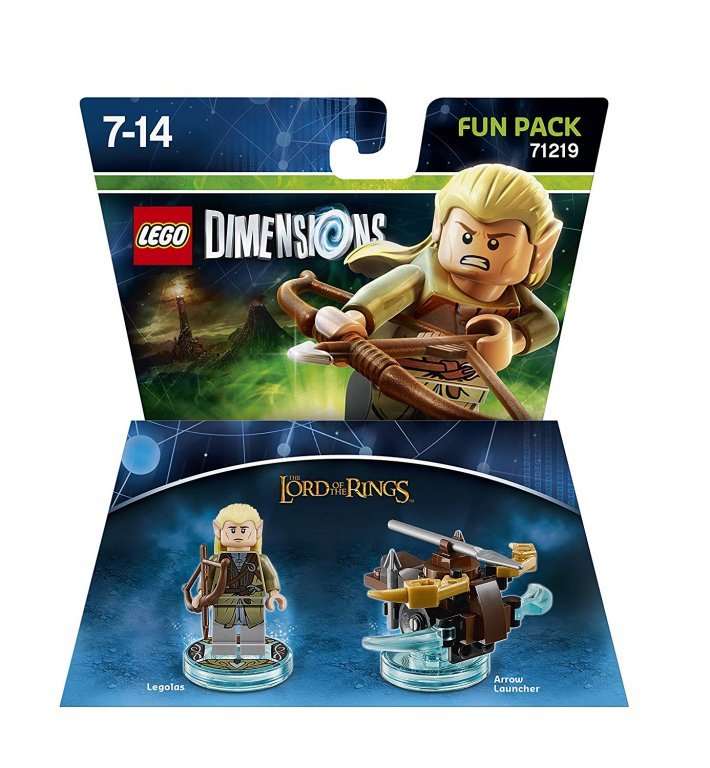 Главное изображение Lego Dimensions - Lord of the Rings - Logolas Fun Pack для 