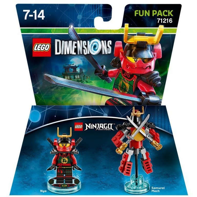 Главное изображение Lego Dimensions - Ninjago - Nya Fun Pack для 
